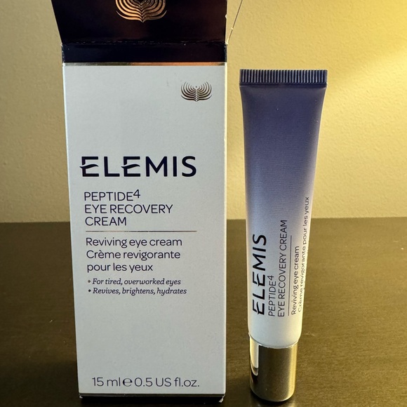Elemis Peptide4 Recover Eye Cream .5 oz 15 ml Full Size NIB - Picture 1 of 5
